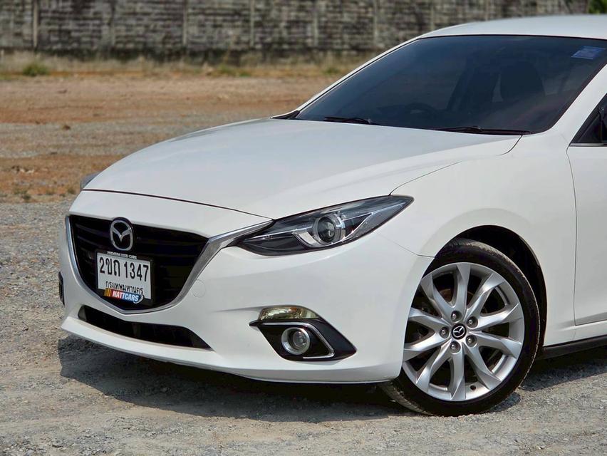 รหัสรถ NC1347 ✳️ MAZDA3 2.0S SEDAN SKYACTIV 2016 รูปที่ 8