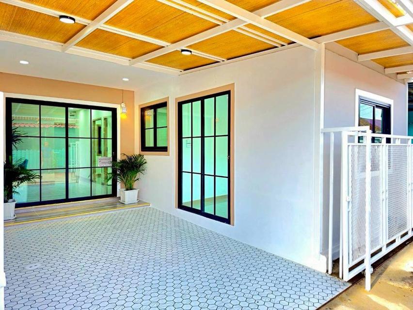 ขายบ้านชั้นเดียว🏡  พร้อมเข้าอยู่ | หมู่บ้านบัวทอง 4 16