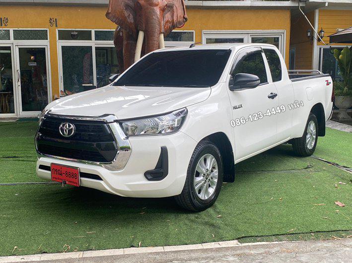 รูป Toyota Revo 2.4 4Door Z-Edition Entry ปี 2022 เกียร์ AUTO ไมล์แท้ 2x,xxx กม. 1
