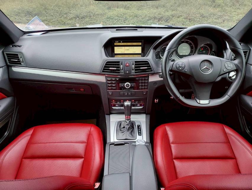 รหัสรถ NC2677 E250 CDI Coupe AMG (W207) " ชุดแต่ง Facelift " 13