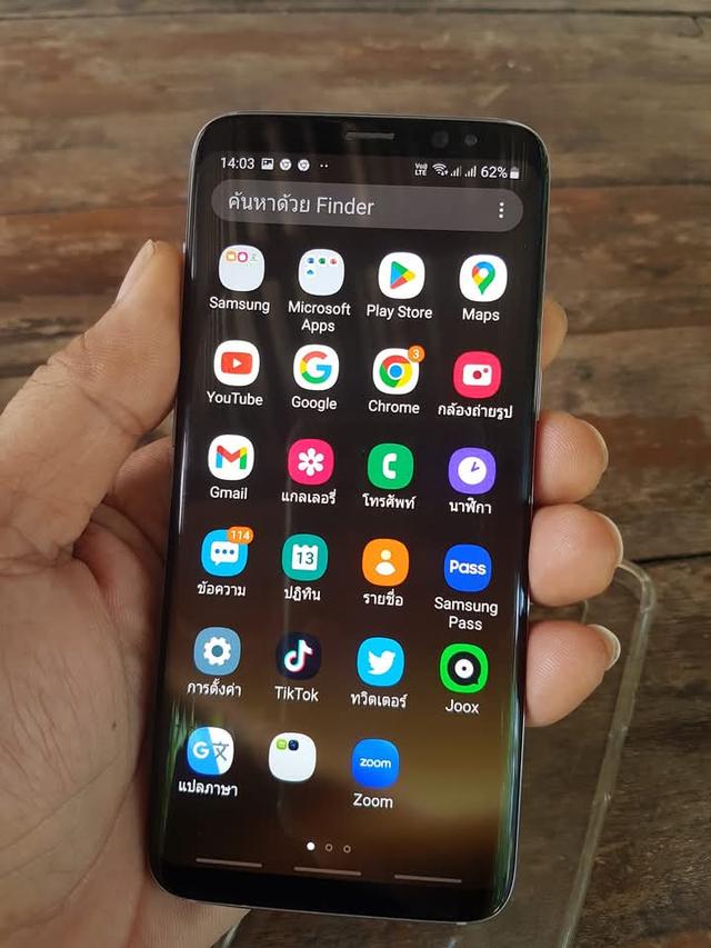 ขายด่วน Samsung Galaxy S8 2