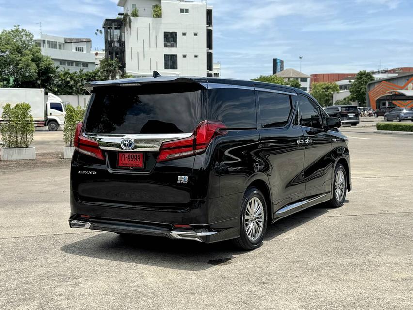 รหัสรถ PEAT9999 TOYOTA ALPHARD​ GF HYBRID ปี​ 22 วิ่งน้อย 80,000 km.   4