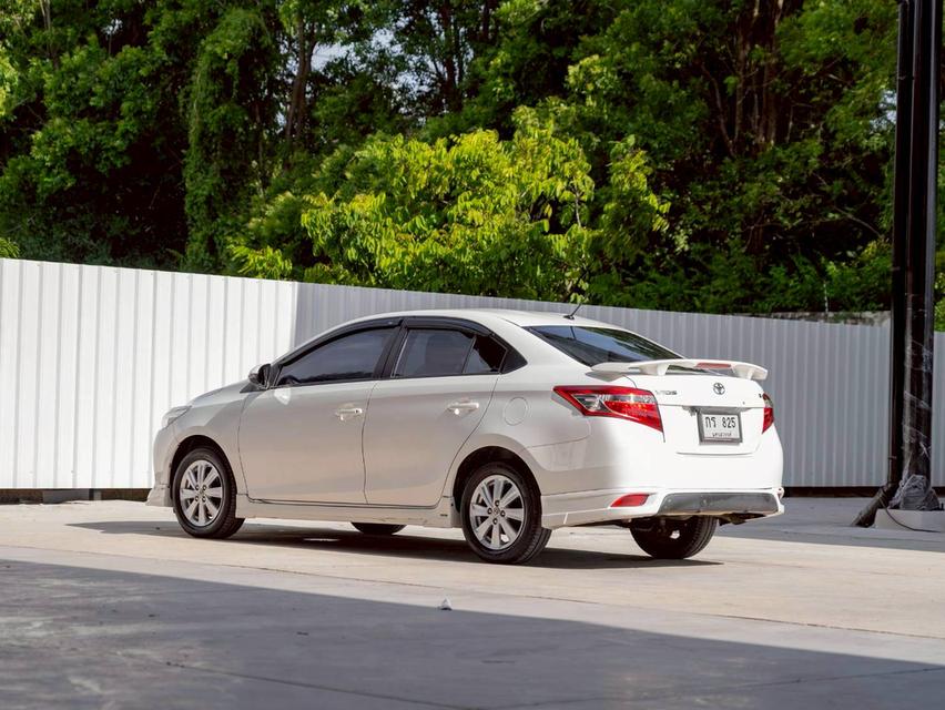 Toyota Vios 1.5E ปีจด 2017 มีรับประกันเครืองเกียร์ 3ปี  6