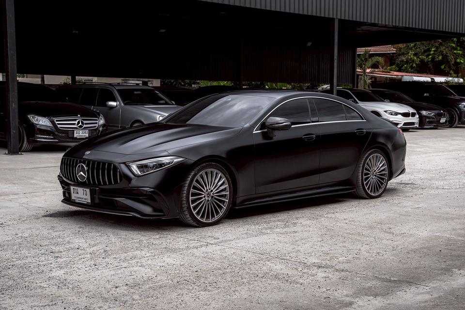 รหัสรถ 67GG6 Mercedes Benz CLS220d AMG Premium