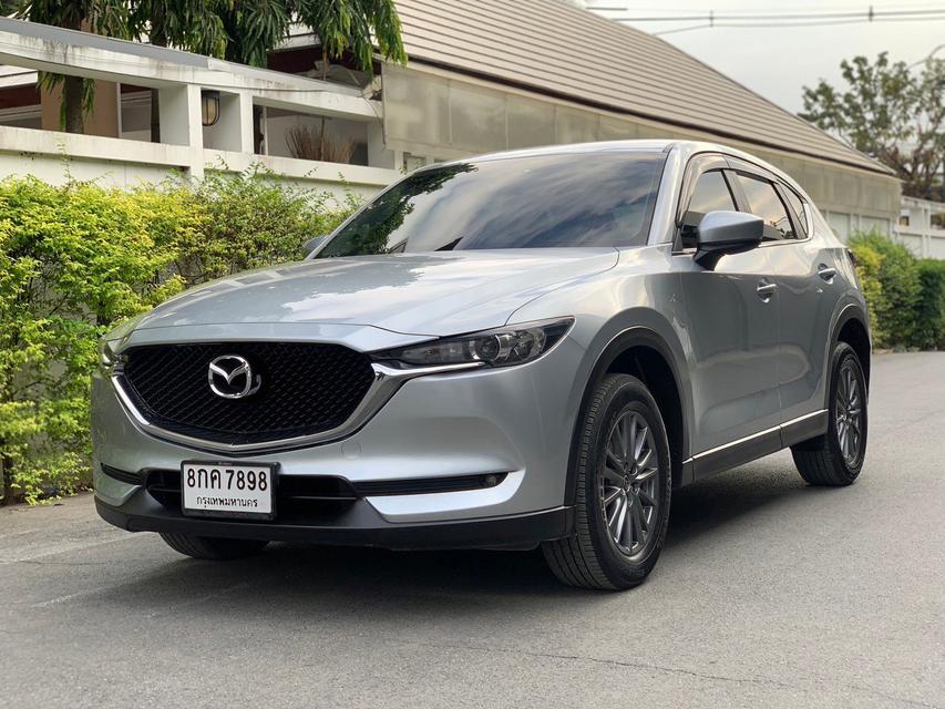 #Mazda  CX5 2.0 C AUTO ปี 2018 สีเทา ไมล์ 49,xxx km 1