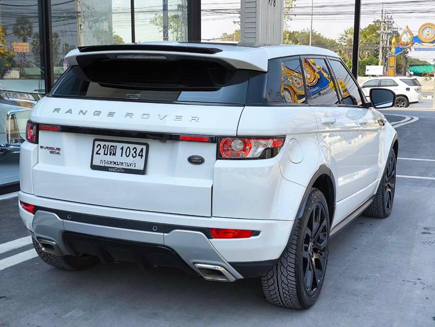 รหัส KPV1034 2012 Land Rover Range Rover Evoque 2.2 SD4 4WD SUV ออกรถง่าย ดันทุกเคส 13