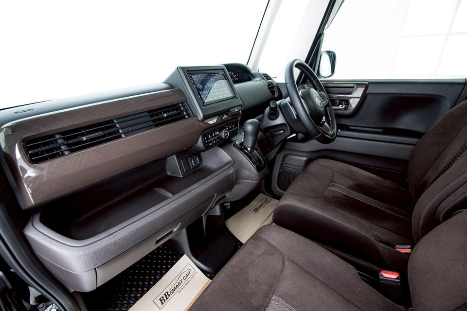 HONDA N-BOX G EX TURBO   2021 12