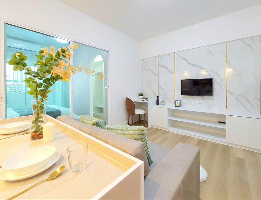 คอนโดรีโนเวทใหม่ รัตนาธิเบศร์ นนทบุรี 2