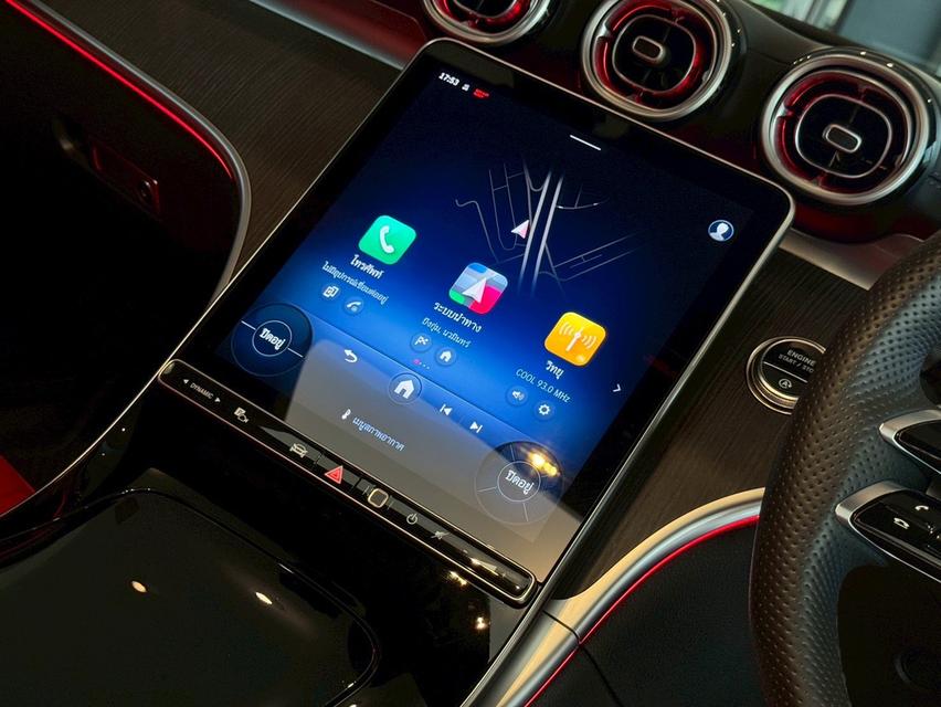 Mercedes Benz CLE300 AMG Coupe ปี 2025 ไมล์ 11,xxx km 9