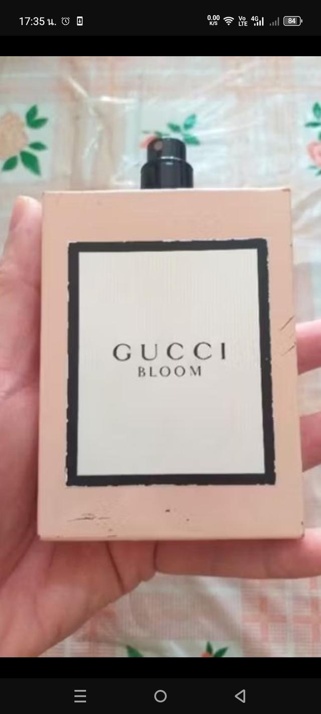 น้ำหอมแท้ราคาคุยกันได้ Gucci Bloom edp 100ml