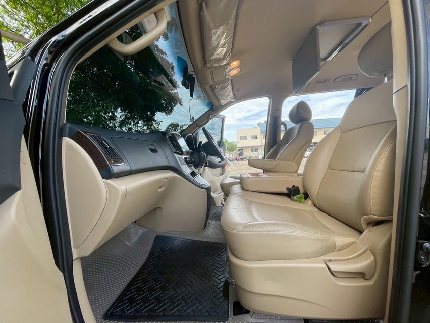 รหัสรถ AP53 Hyundai H1 2.5 Elite Ns ดีเชล สีดำ ปี2022 9