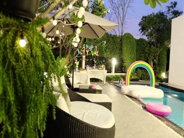 ให้เช่า ขายบ้านเดี่ยว Pool Villa 119 ตรว. 4 ห้องนอน โครงการ  บลูลากูน Blue Lagoon 2 บางนา-วงแหวน หลังมุม ทิศเหนือ ใกล้เมกะบางนา 12
