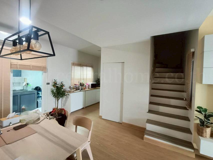 ให้เช่า ทาวน์เฮ้าส์ พฤกษาวิลล์ 8/1 ซอยวัดเวฬุวนาราม 15 ดอนเมือง บ้านสวย พร้อมอยู่ 5