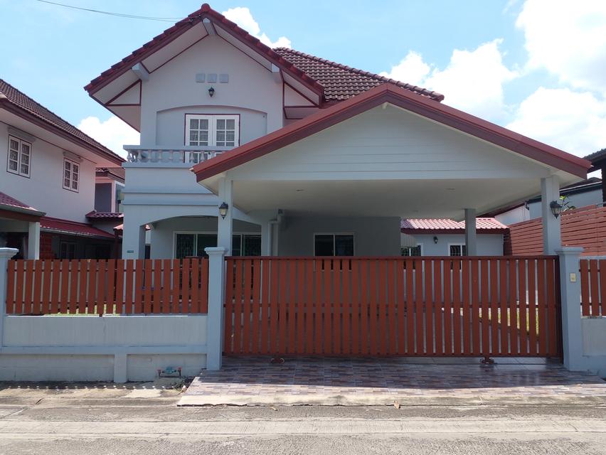 บ้านเดี่ยว 2 ชั่น ย่านมีนบุรี สุวินทวงศ์ ร่มเกล้า 1