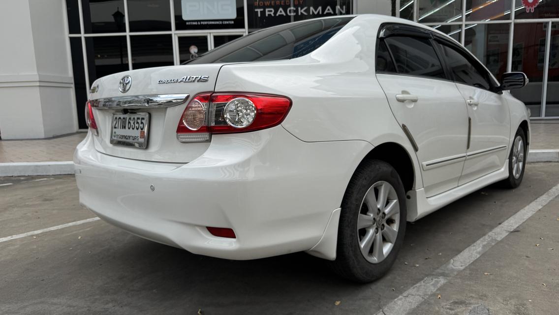 รถบ้านมือเดียวป้ายแดง เจ้าของขายเอง ขาย TOYOTA Corolla Altis 1.6 E ปี 2011 สีขาว 6