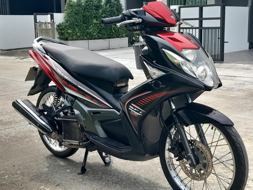 Yamaha Nouvo SX 125i (หัวฉีด) ปี2012 สีแดง-ดำ 9