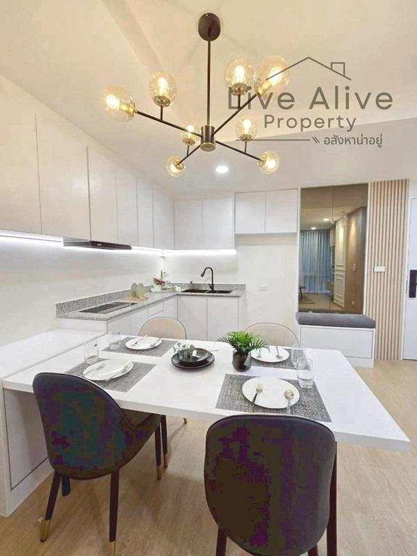 ลดราคาจัดหนัก The IRIS พระราม 9 - ศรีนครินทร์ คอนโดแต่งครบ ห้องใหญ่อยู่สบาย ทำเลดีใกล้สนามบินสุวรรณภูมิ โทร 085-8266936 16