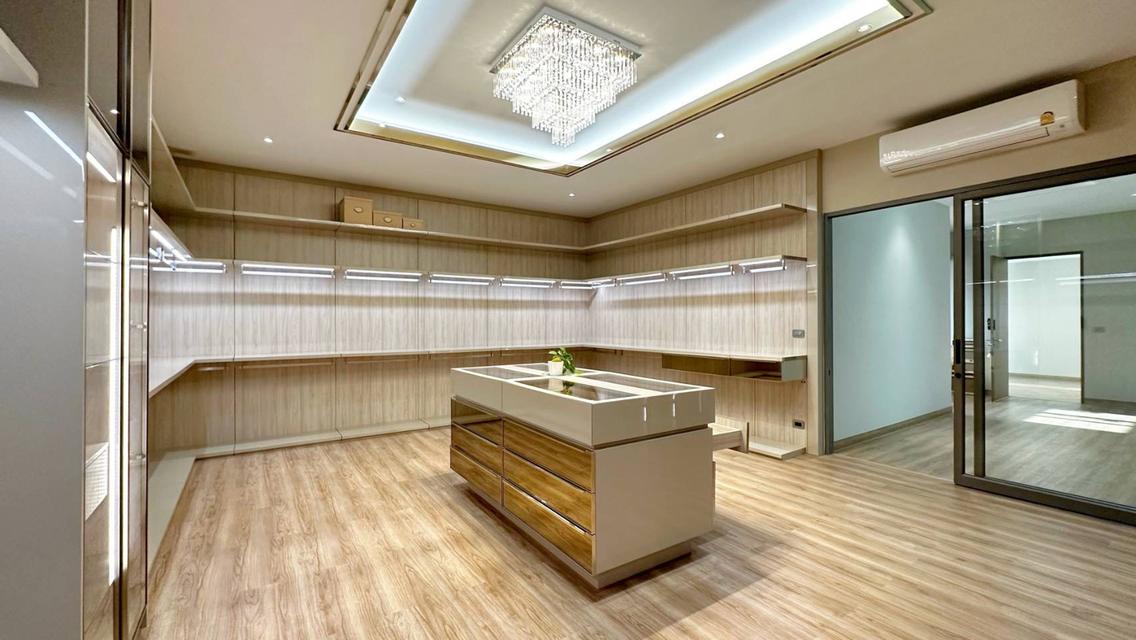 บ้านสวย รามอินทรา 57 พร้อมสระว่ายน้ำ ส่วนตัวสุด บ้านสไตล์รีสอร์ท กรุงเทพ 16