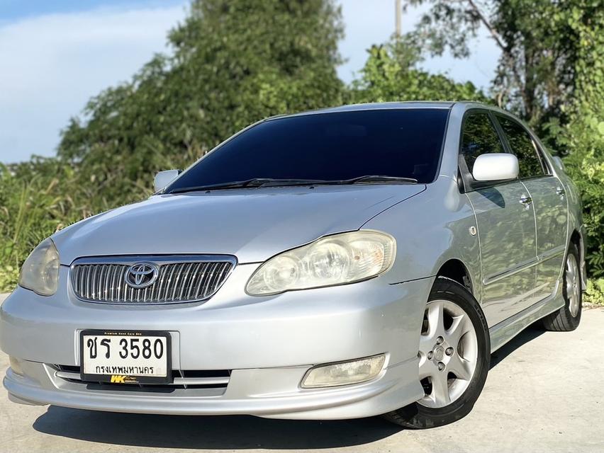 TOYOTA ALTIS 1.6G ติดแก๊ส LPG 2006 