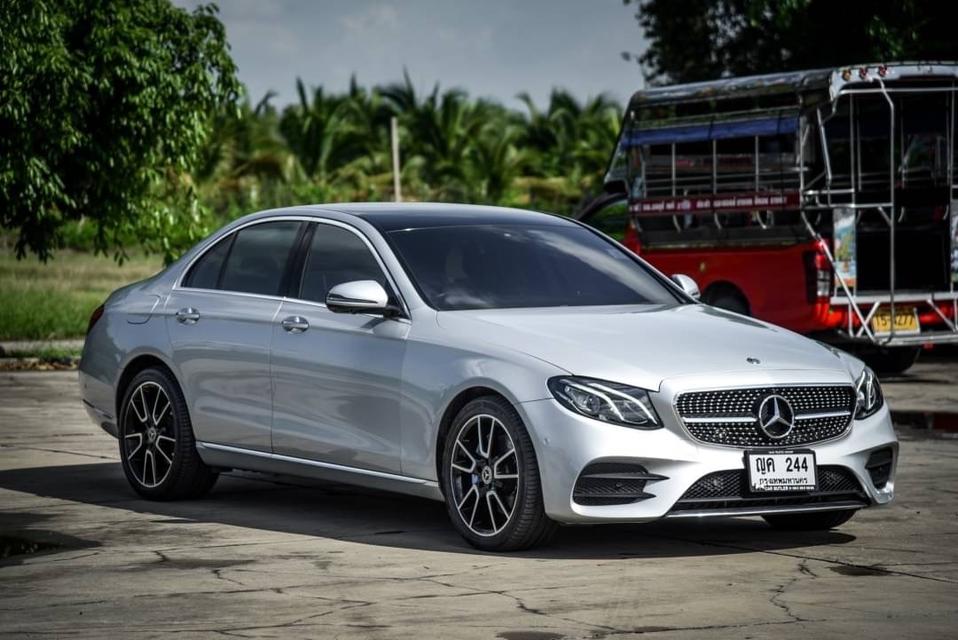 Benz E220d 2.0 Avantgarde W213 AT 2016 รหัส CBL244 5