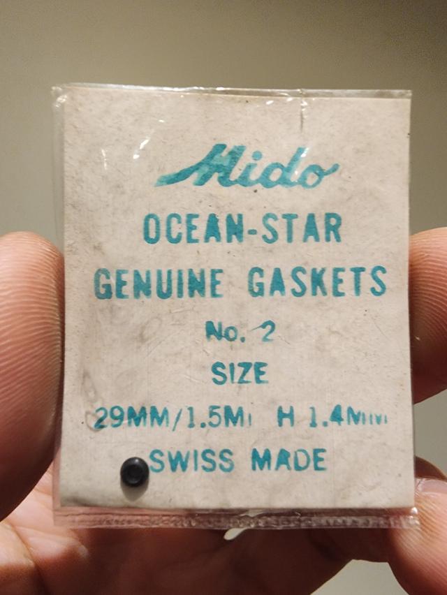 เม็ดลูกยาง มิโด้ กันน้ำ MIDO OCEAN STAR  สวย ของใหม่ๆ เก่าเก็บ สวย หายาก เดิมๆ ขายตามสภาพ พร้อมส่ง