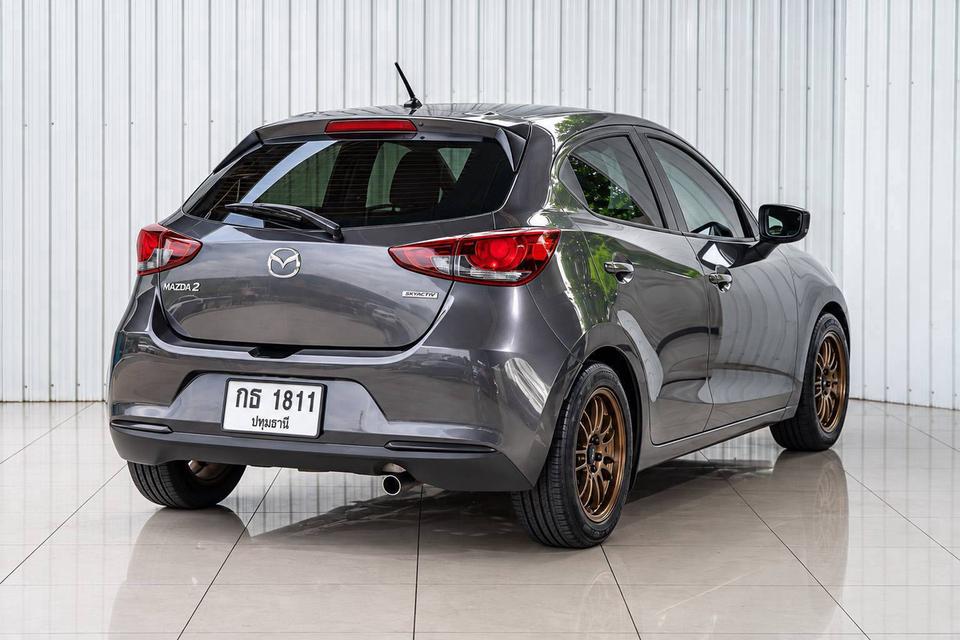 MAZDA MAZDA2 1.3 Sport C ปี 2020 สีเทา โฉม ปี14-ปัจจุบัน 5Dr รูปที่ 3