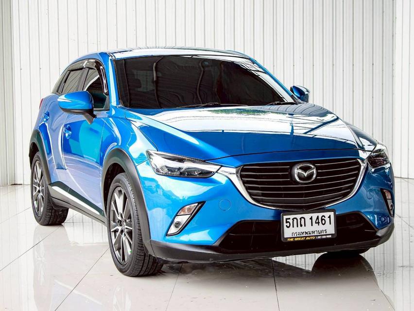 MAZDA CX-3, 2.0 S ปี 2016 โฉม ปี15-ปัจจุบัน