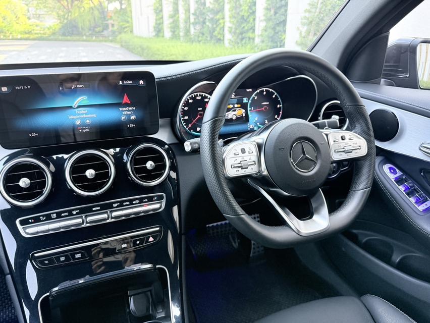 รหัสรถ AP3434 Benz GLC220d Coupe AMG ปี 2021 (สีเทา) รูปที่ 12
