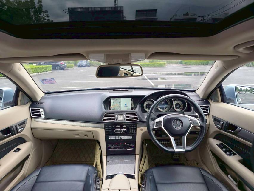 Mercedes-Benz E200 AMG Coupé (W207) ปี 2013 (โฉม Facelift) รูปที่ 10