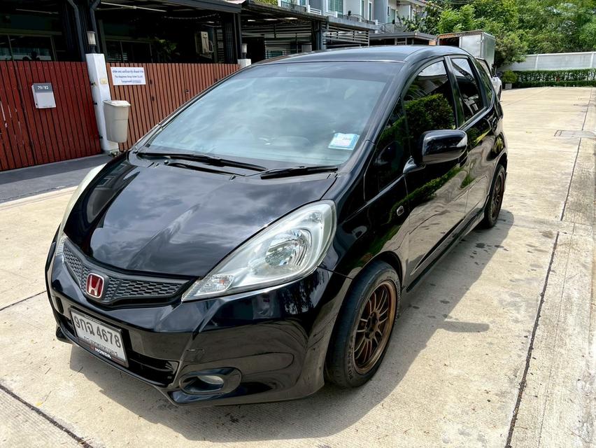 #เทรนด์วันนี้้ Honda Jazz GE 1.5V ปีจด 2014🚩ราคา 169,000บาท ขายสดเกียร์ออโต้ เครื่องเบนซิน 1500 CC รถสวยสีดำเงาๆ จัดทรงล้อแม็กขอบ15 รูปที่ 8