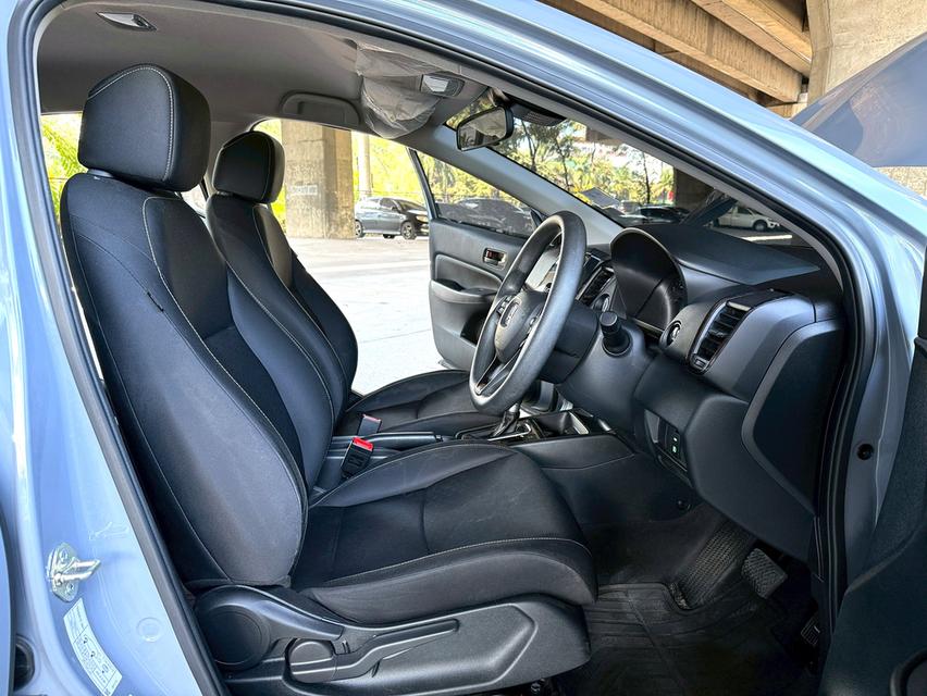 ขายรถ Honda City 1.0S+ Hatcback ปี 2025 สีเทา เกียร์ออโต้ 9