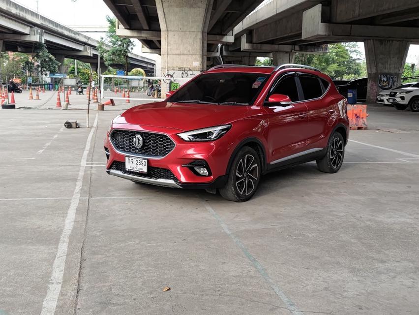 ขายรถ MG ZS 1.5X+ sunroof ปี 2020 สีแดง เกียร์ออโต้ 3