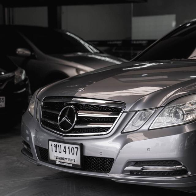 รหัสรถ 67GG4107 Benz #E200 1.8 CGI BlueEFFICIENCY ELEGANCE W212 | ปี : 2011 2