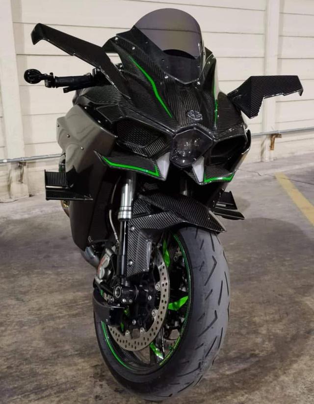 Kawasaki Ninja H2R ตัวแรร์หายาก จังหวัด นครปฐม 2