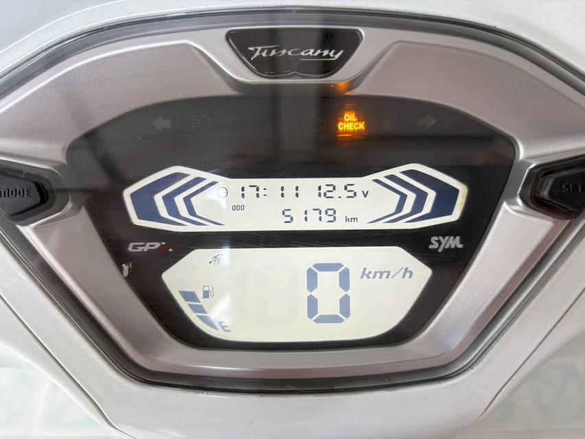 Tuscany150 Keyless กุญแจ2ชุด เอกสารครบ มีรับประกัน เครื่องดี ศูนย์ดี ชุดสีสวย ผ่อนได้ ไม่ต้องค้ำ วิ่ง5000 ปี66 5