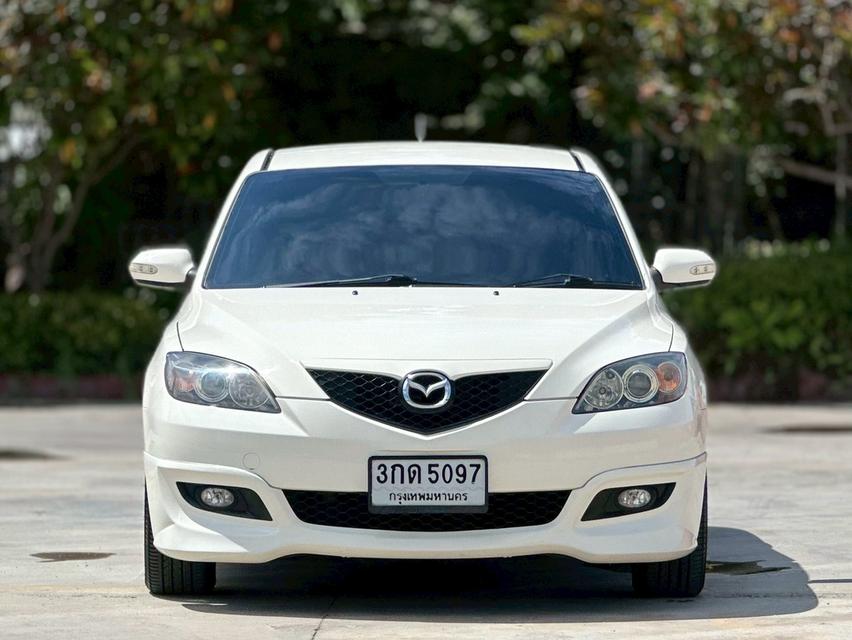 รหัสรถ PAT5097 Mazda 3 1.6 V Hatchback สีขาว ปี 2010 15