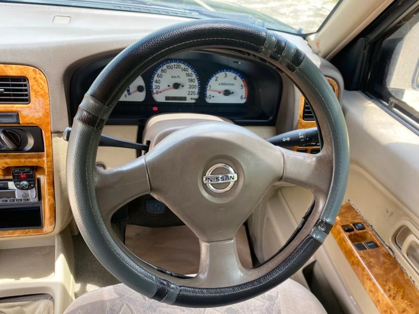 NISSAN FRONTIER 2003 3.0 ZDI CAB MT 10