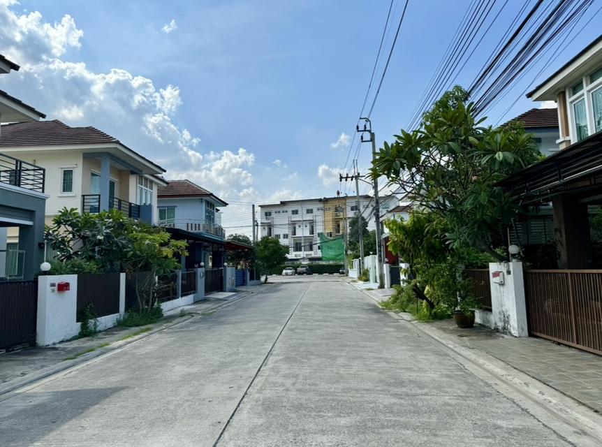 Sell โครงการ บ้านราชพฤกษ์ รามอินทรา – หทัยราษฎร์ ถนนหทัยราษฎร์ 11