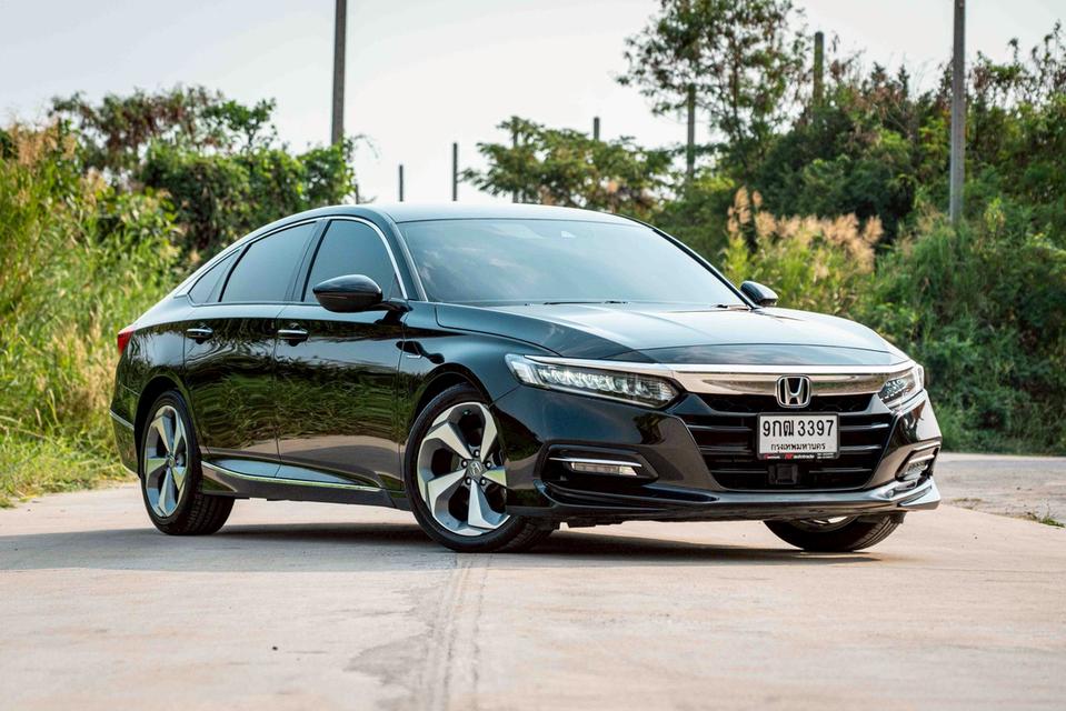 รหัสรถ NP3397 รุ่นรถ : HONDA ACCORD 2.0HYBRID ปีรถ : 2019 รูปที่ 5
