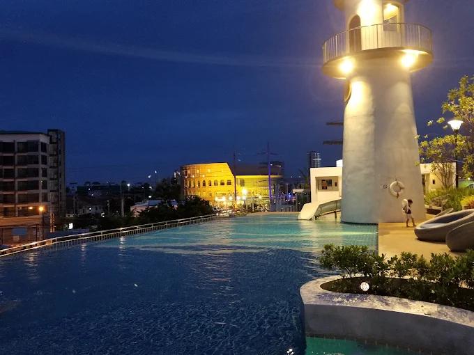 ขายคอนโด ห้องสตูดิโอ ตกแต่งพร้อมอยู่ ชั้น 12 วิวพัทยา 15