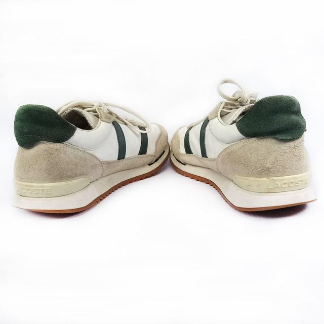 LACOSTE รองเท้าผ้าใบมือสอง สภาพงามๆ จัดส่งฟรี!!! เก็บปลายทาง 6