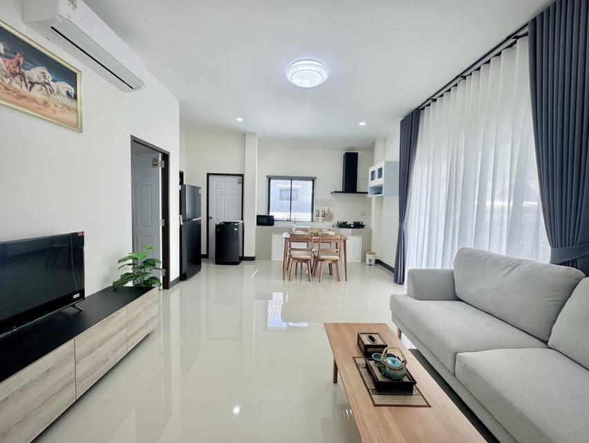 บ้านเดี่ยว 3 ห้องนอน 2 ห้องน้ำ 8