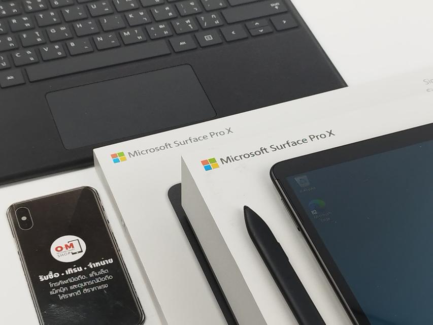 ขาย/แลก Microsoft Surface Pro X SQ1 LTE ใส่ซิมได้ Ram8 SSD128 ศูนย์ไทย สภาพสวย แท้ ครบกล่อง เพียง 16,900 บาท  3