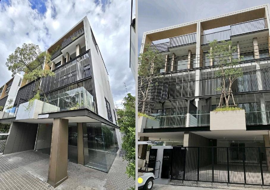 ให้เช่า โฮมออฟฟิศ / Home Office 5 ชั้น / ทำเล พระราม 9 / โครงการ ดิ เอเลเมนท์ พระราม 9 9