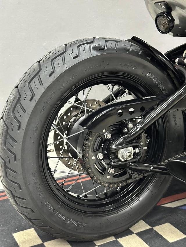 ออกรถ 0 บาท Bonneville BOBBER 1200 ปี2017 14
