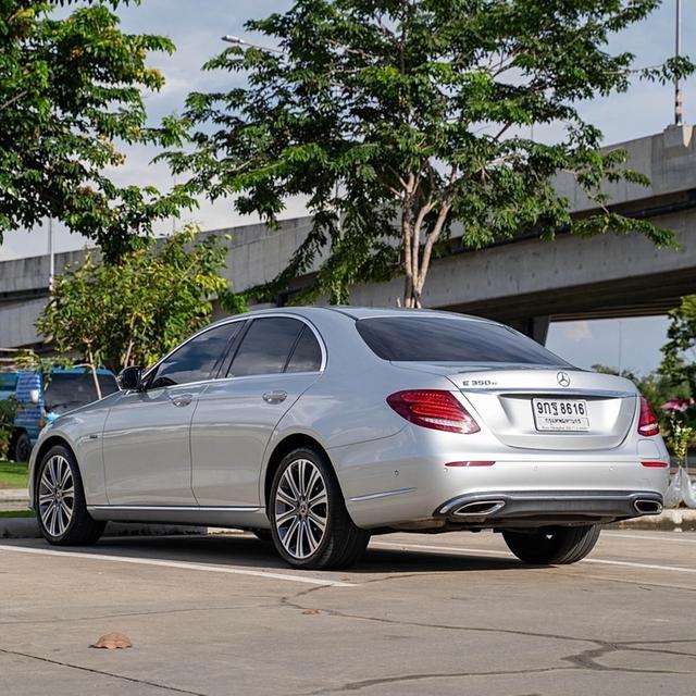 MERCEDES BENZ E350e 2.0 Exclusive โฉม W213 | ปีจดทะเบียน : 2019 รหัส 12AT8616 3