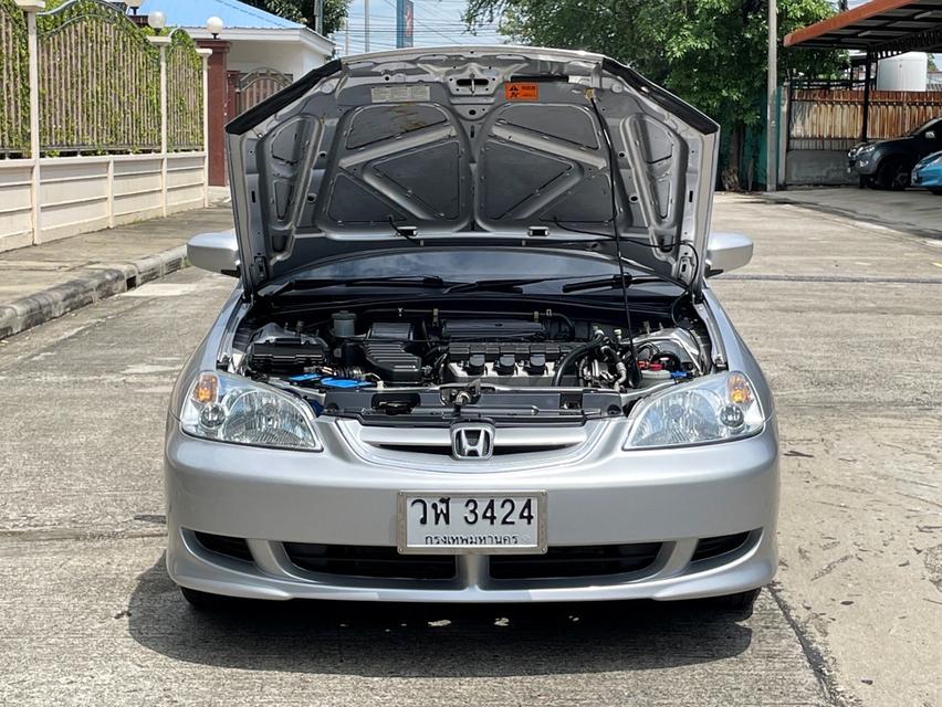 รหัสรถ DWC3424 HONDA CIVIC 1.7 VTi (AS) ปี 2003 AUTO สภาพนางฟ้า 11