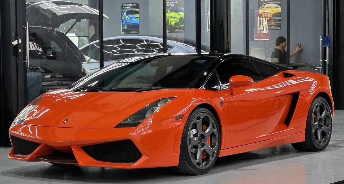 Lamborghini Gallardo V10