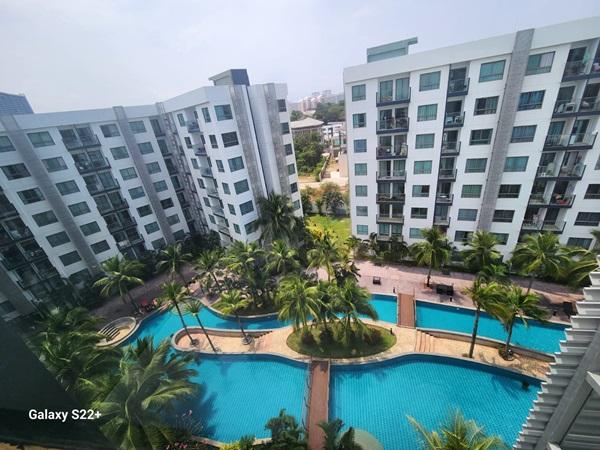 ขายต่ำกว่าราคาประเมิน คอนโด Arcadia Beach Resort 2 ห้องนอน 2 ห้องน้ำ ราคาพิเศษ ชั้น 8 ห้องริม เฟอร์นิเจอร์ครบ ใกล้วอร์คกิ้งสตรีท โทร.061-3659624 10