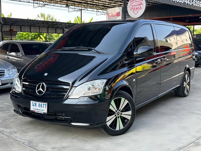 MERCEDES-BENZ VITO 115 CDI Extra Long Facelift (W639) 2013 ยาวใหญ่สะใจสุดหรูหรา 